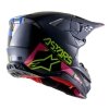 ALPINESTARS KASK OFF-ROAD SUPERTECH S-M8 ECHO B/BL